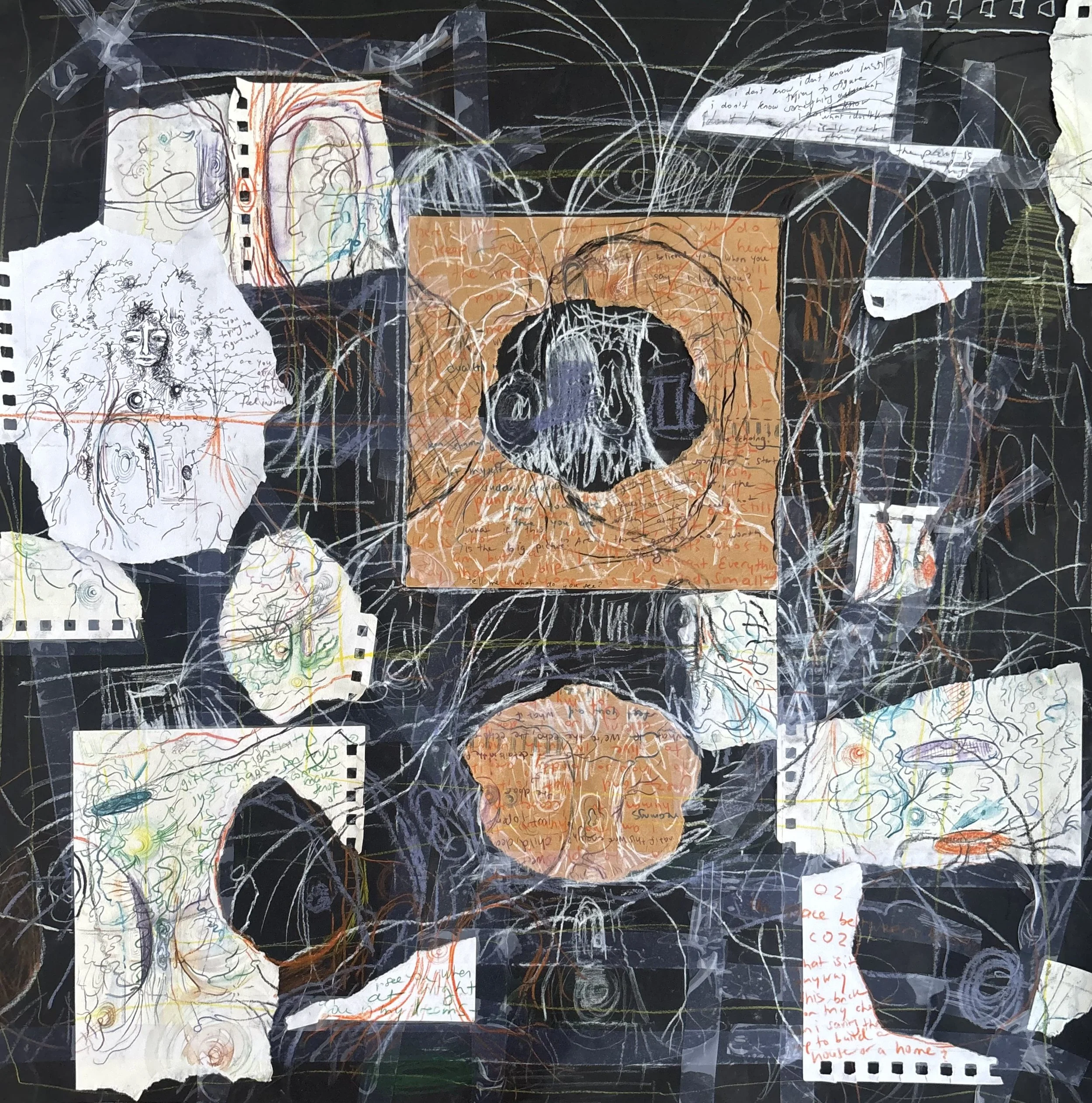 Nicole Sylvia Javorsky's Soulful Art Reflections | Chicken Doodle Soup